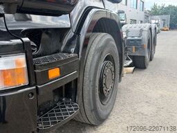 SCANIA R420 6x4 Blatt/Luft, PTO, Klima, Manuell
