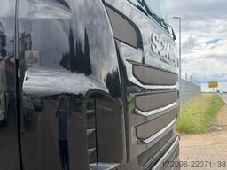 SCANIA R420 6x4 Blatt/Luft, PTO, Klima, Manuell