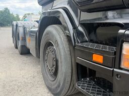 SCANIA R420 6x4 Blatt/Luft, PTO, Klima, Manuell