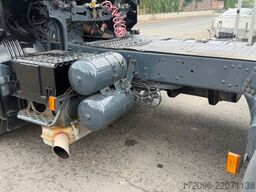 SCANIA R420 6x4 Blatt/Luft, PTO, Klima, Manuell
