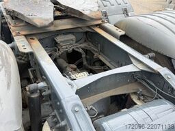 SCANIA R420 6x4 Blatt/Luft, PTO, Klima, Manuell