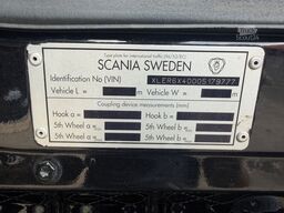SCANIA R420 6x4 Blatt/Luft, PTO, Klima, Manuell
