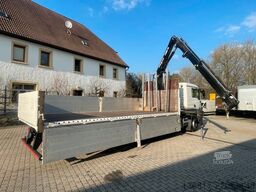 MAN TGM18.320 4x2BL Pritsche Kran HIAB X-HIDUO138 B2