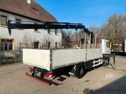 MAN TGM18.320 4x2BL Pritsche Kran HIAB X-HIDUO138 B2