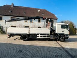 MAN TGM18.320 4x2BL Pritsche Kran HIAB X-HIDUO138 B2