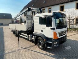 MAN TGM18.320 4x2BL Pritsche Kran HIAB X-HIDUO138 B2
