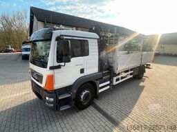 MAN TGM18.320 4x2BL Pritsche Kran HIAB X-HIDUO138 B2