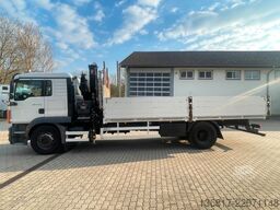 MAN TGM18.320 4x2BL Pritsche Kran HIAB X-HIDUO138 B2