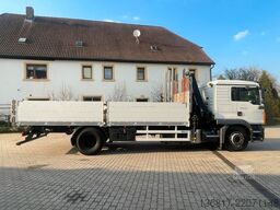 MAN TGM18.320 4x2BL Pritsche Kran HIAB X-HIDUO138 B2