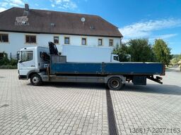 MERCEDES-BENZ Atego 815 4x2 BB Pritsche HMF 683 K3 Kran
