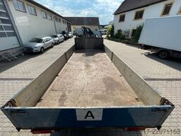 MERCEDES-BENZ Atego 815 4x2 BB Pritsche HMF 683 K3 Kran