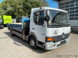 MERCEDES-BENZ Atego 815 4x2 BB Pritsche HMF 683 K3 Kran
