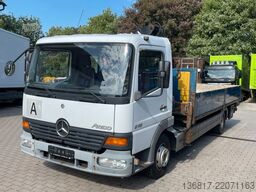 MERCEDES-BENZ Atego 815 4x2 BB Pritsche HMF 683 K3 Kran