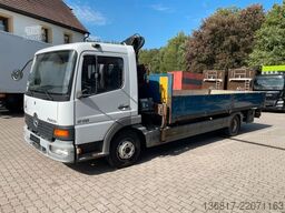 MERCEDES-BENZ Atego 815 4x2 BB Pritsche HMF 683 K3 Kran