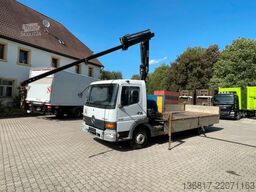 MERCEDES-BENZ Atego 815 4x2 BB Pritsche HMF 683 K3 Kran