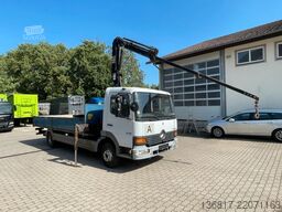 MERCEDES-BENZ Atego 815 4x2 BB Pritsche HMF 683 K3 Kran