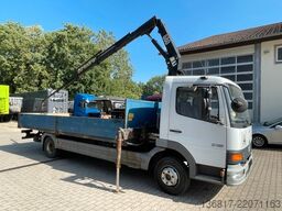MERCEDES-BENZ Atego 815 4x2 BB Pritsche HMF 683 K3 Kran