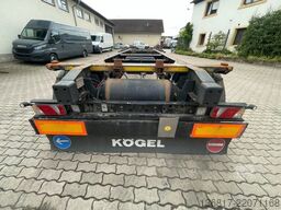 KÖGEL AW18 BDF Combi C715 + C745 Wechselfahrgestell