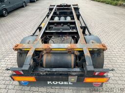 KÖGEL AW18 BDF Combi C715 + C745 Wechselfahrgestell