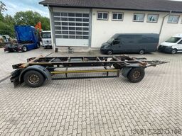 KÖGEL AW18 BDF Combi C715 + C745 Wechselfahrgestell