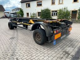 KÖGEL AW18 BDF Combi C715 + C745 Wechselfahrgestell