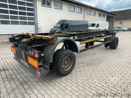 KÖGEL AW18 BDF Combi C715 + C745 Wechselfahrgestell
