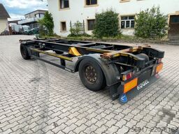 KÖGEL AW18 BDF Combi C715 + C745 Wechselfahrgestell