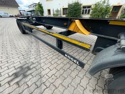 KÖGEL AW18 BDF Combi C715 + C745 Wechselfahrgestell
