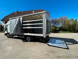 IVECO Eurocargo ML80E21 BL Schiebeplane LBW  NEUWERTIG