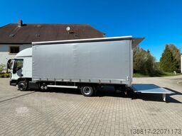 IVECO Eurocargo ML80E21 BL Schiebeplane LBW  NEUWERTIG