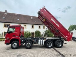 MERCEDES-BENZ Arocs 3246 8x4 BB Klima Dautel Kipper Bordmatic