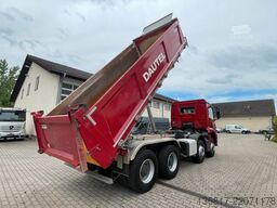 MERCEDES-BENZ Arocs 3246 8x4 BB Klima Dautel Kipper Bordmatic