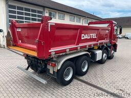 MERCEDES-BENZ Arocs 3246 8x4 BB Klima Dautel Kipper Bordmatic