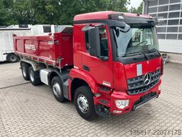MERCEDES-BENZ Arocs 3246 8x4 BB Klima Dautel Kipper Bordmatic