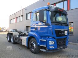 MAN TG-S 26.470 6x4 Abrollkipper kurzer Radstand
