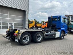 MAN TG-S 26.470 6x4 Abrollkipper kurzer Radstand