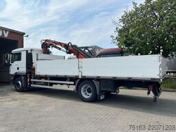 MAN TG-M 18.340 4x2  Pritsche Kran Atlas 135.2+Funk
