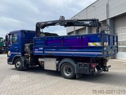 MAN TG-L 8.190.4x2 BL 2-Achs Kipper Kran Hiab 078+Gr