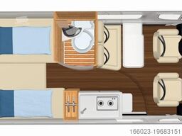 HYMER/ERIBA Free 602 Hausmessepreis