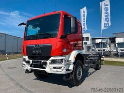 MAN TGM 18.250 4x4 BB/Fahrgestell/3-Sitze/Neu