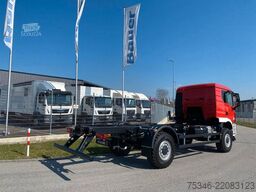 MAN TGM 18.250 4x4 BB/Fahrgestell/3-Sitze/Neu