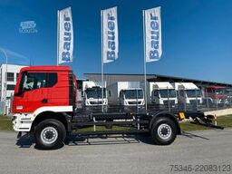MAN TGM 18.250 4x4 BB/Fahrgestell/3-Sitze/Neu
