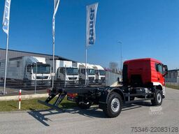 MAN TGM 18.250 4x4 BB/Fahrgestell/3-Sitze/Neu