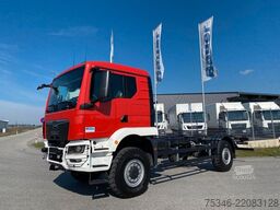 MAN TGM 18.250 4x4 BB/Fahrgestell/3-Sitze/Neu