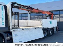 MAN TGS 26.470 6x2-4 BL Atlas 170.2 mit KM Zange