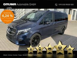 Mercedes-Benz V 300 d AVANTG ED. L AMG Night AHZV+STDHZG+DISTRBC
