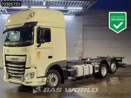DAF XF 480 6X2 BDF Lift+steering Axle Retarder SSC ...