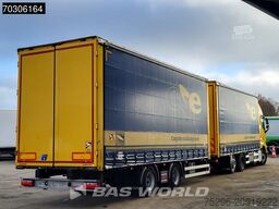 Volvo FH 460 6X2 Curtainsider Combi LNG Engine Slidin...