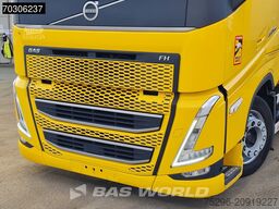 Volvo FH 460 6X2 Curtainsider Combi LNG Engine Slidin...