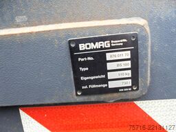 Bomag BS 180 Splittstreuer BW 174